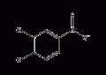 1,2-二氯-4-硝基苯结构式