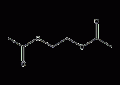 1,2-乙二醇二乙酸酯结构式