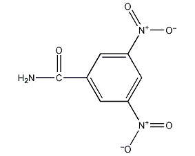 3,5-二硝基甲酰胺结构式