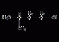 1-氯-3-甲基丁烷结构式