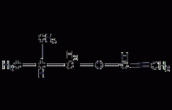 异丁基乙烯醚结构式