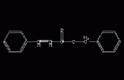 肉桂酸苄酯结构式