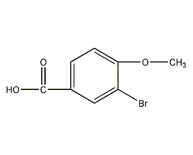 3-溴-4-甲氧基甲酸结构式