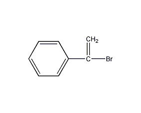 α-溴乙烯结构式