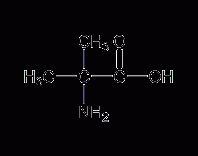 2-氨基异丁酸结构式