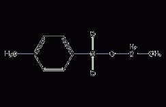 对甲苯磺酸乙酯结构式