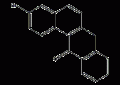 3-溴苯并蒽酮结构式