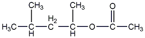 4-甲基-2-戊醇酯结构式
