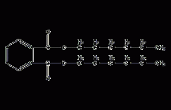 邻苯二甲酸二己酯结构式