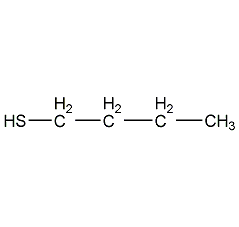 1-丁硫醇结构式