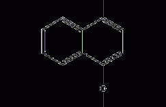 4-甲氧基-1-萘酚结构式