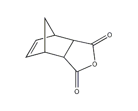 降冰片烯二酸酐结构式