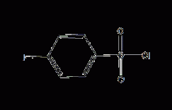 4-碘苯磺酰氯结构式