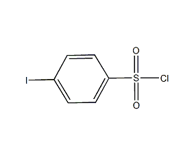 4-碘磺酰氯结构式