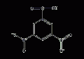 3,5-二硝基苯甲酸结构式