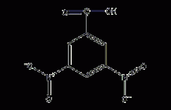 3,5-二硝基苯甲酸结构式