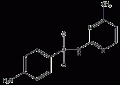磺胺甲嘧啶结构式