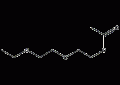 二乙二醇单乙醚醋酸酯结构式