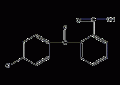 2-(4-氯苯甲酰)苯甲酸结构式
