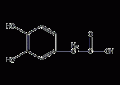 3,4-二羟基苯乙酸结构式
