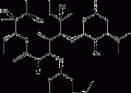 红霉素结构式