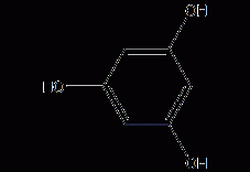 间苯三酚结构式