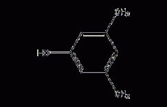 3,5-二甲苯酚结构式