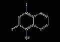 5,7-二碘-8-羟基喹啉结构式