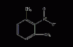 2-硝基间二甲苯结构式