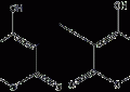 3,3'-亚甲基双(4-羟基馥素)结构式