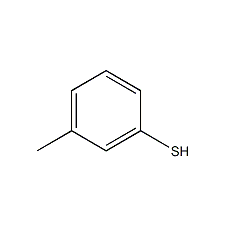 间硫酚结构式