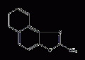 2-甲基-β-萘并恶唑结构式