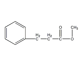 3-丙酸甲酯结构式