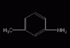 间甲苯胺结构式