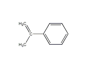 α-甲基乙烯结构式