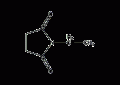 N-乙基马来酰亚胺结构式