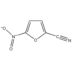 5-硝基糠腈结构式