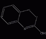2-羟基喹啉结构式