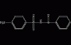 磺胺苯酰结构式