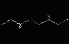 N,N'-二乙基乙二胺结构式