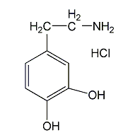 盐酸多巴胺结构式