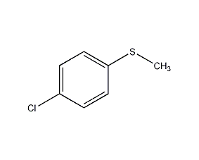 4-氯茴香硫醚结构式