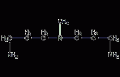N,N-双(3-氨丙基)甲胺结构式