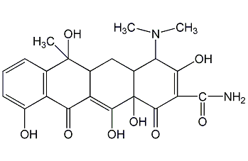 四环素结构式