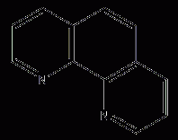 1,10-邻菲啰啉结构式