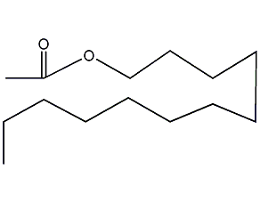 月桂酯结构式