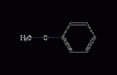 苯甲醚结构式