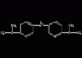 4,4'-亚甲基双(N,N-二甲基苯胺)结构式