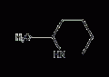 2-甲基哌啶结构式