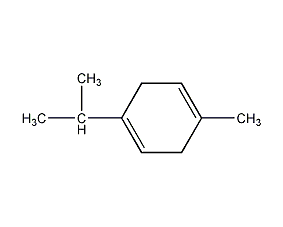 γ-松油烯结构式